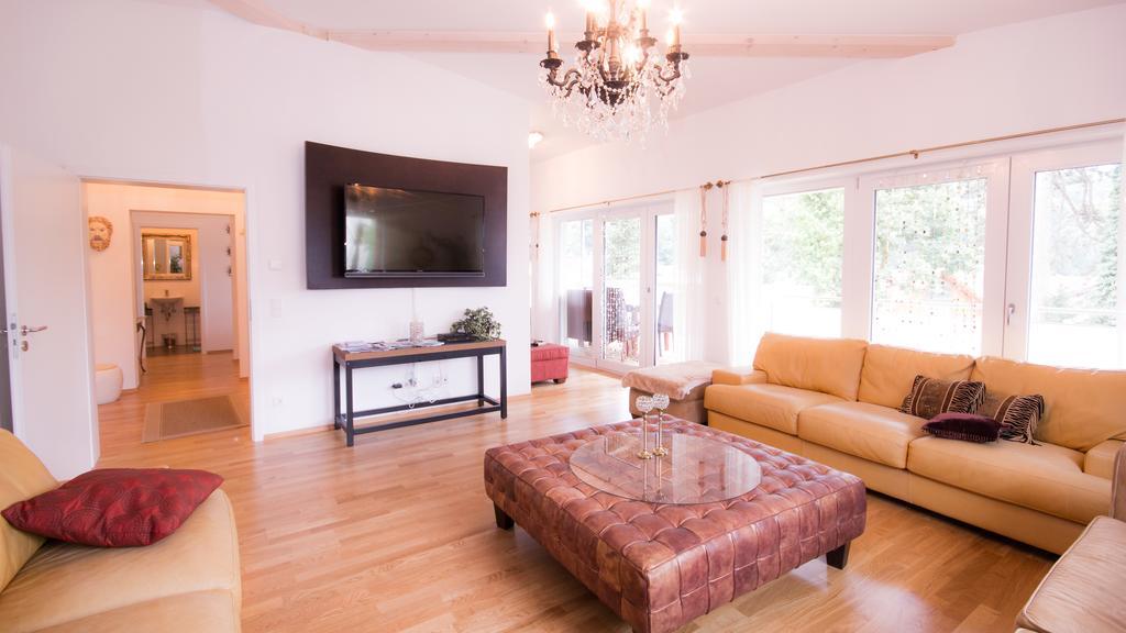 Apartamento Deluxe Loft Mountain View Bad Reichenhall Exterior foto